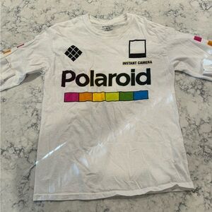 Like New Polaroid shirt Size medium